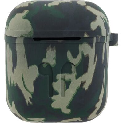 Peter Jäckel - 17716 - Camouflage - Grün - Headphones case Peter Jäckel - 17716 - Camouflage - Grün - Headphones case