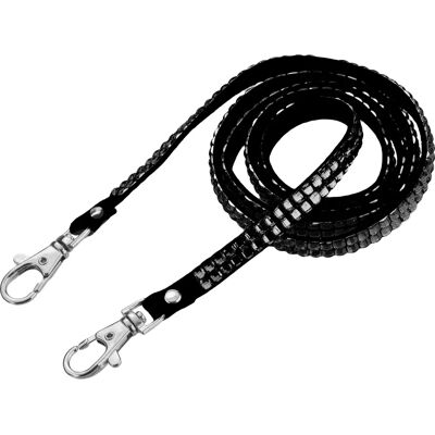 OHLALA! - NECKLACE Strap Bling - Schwarz - Halsbandband OHLALA! - NECKLACE Strap Bling - Schwarz - Halsbandband
