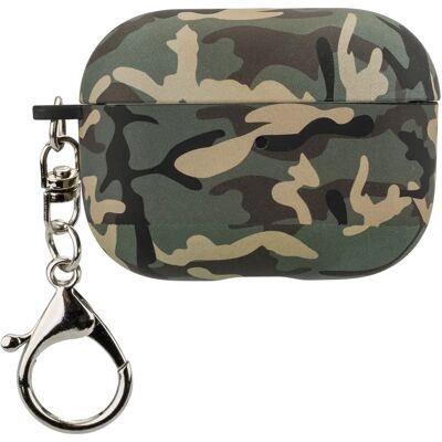 Peter Jäckel Camouflage-Grün AirPods Pro Case - Kopfhörer Zubehör Peter Jäckel Camouflage-Grün AirPods Pro Case - Kopfhörer Zubehör