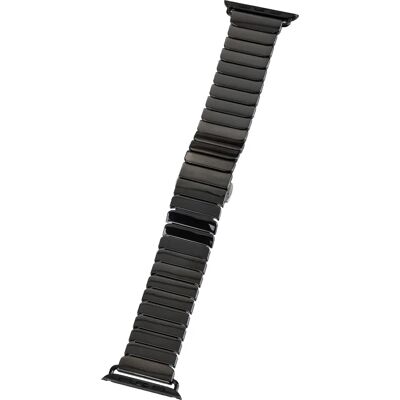 Peter Jäckel 18981 Schwarze Keramik Uhrenarmband Peter Jäckel 18981 Schwarze Keramik Uhrenarmband
