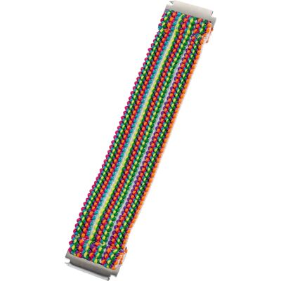 Peter Jäckel - 18996 - 22mm - Rainbow - Smartwatch Band Peter Jäckel - 18996 - 22mm - Rainbow - Smartwatch Band