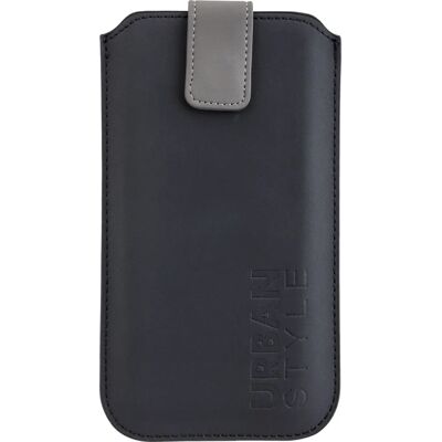 Peter Jäckel URBAN STYLE TREND CASE 6,9" Schwarz - Smartphone-Hülle Peter Jäckel URBAN STYLE TREND CASE 6,9" Schwarz - Smartphone-Hülle
