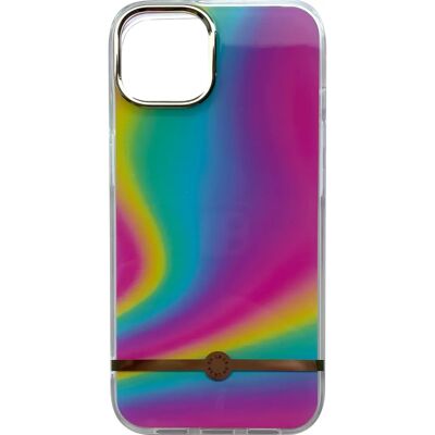 Peter Jäckel OHLALA! Design Achterkant Regenboog voor iPhone 13 - Telefoonhoesje Peter Jäckel OHLALA! Design Achterkant Regenboog voor iPhone 13 - Telefoonhoesje