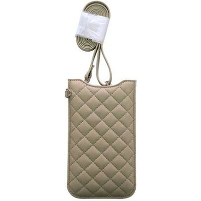 OHLALA! - Uni Necklace Sleeve Case - 6.9 - Creme - Handyhülle OHLALA! - Uni Necklace Sleeve Case - 6.9 - Creme - Handyhülle