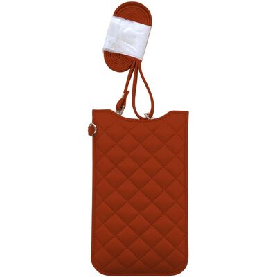 OHLALA! - Uni Necklace Sleeve Case - Orange - Phone Case OHLALA! - Uni Necklace Sleeve Case - Orange - Phone Case