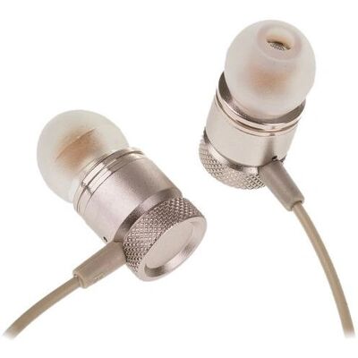 Peter Jäckel - FUN Stereo Headphone Premium Gold - 3.5mm - Kabelgebunden - Kopfhörer Peter Jäckel - FUN Stereo Headphone Premium Gold - 3.5mm - Kabelgebunden - Kopfhörer