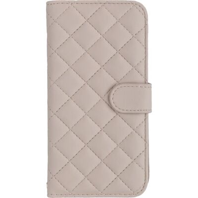 OHLALA! - Samsung A14 - Buchhülle - Creme - Handyhülle OHLALA! - Samsung A14 - Buchhülle - Creme - Handyhülle