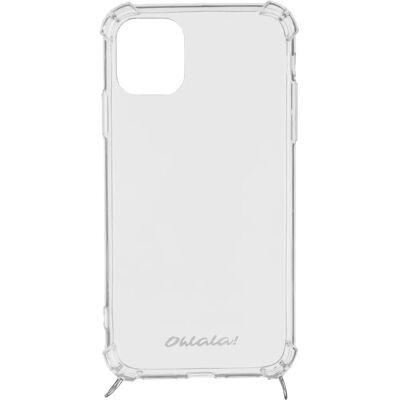 OHLALA! - NECKLACE Clear Cover - Samsung A34 5G - Handyhülle OHLALA! - NECKLACE Clear Cover - Samsung A34 5G - Handyhülle