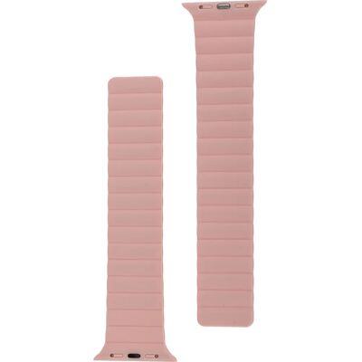 Peter Jäckel Pink Magnetisches Silikon Leder Armband - Smart Wearable Accessories Peter Jäckel Pink Magnetisches Silikon Leder Armband - Smart Wearable Accessories