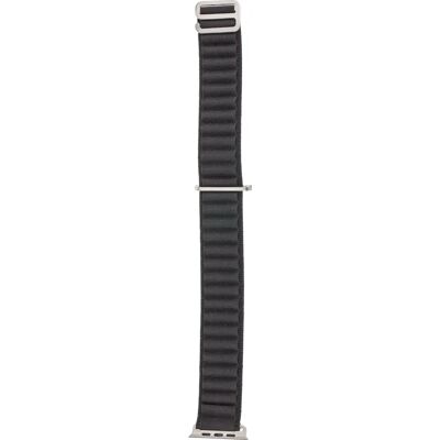 Peter Jäckel - Armband Carabiner 22mm - Schwarz - Watch band Peter Jäckel - Armband Carabiner 22mm - Schwarz - Watch band