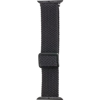 Peter Jäckel - 20758 - Schwarz - 22mm Stoff - Armband Peter Jäckel - 20758 - Schwarz - 22mm Stoff - Armband