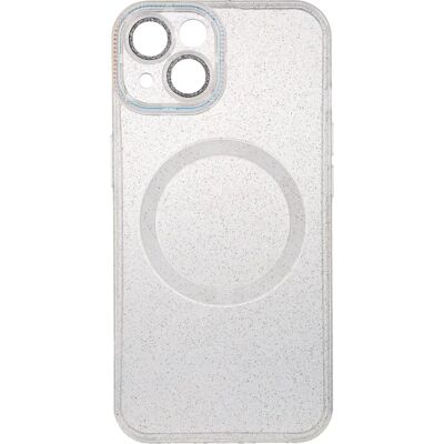 OHLALA! - MagSafe Back Cover Glamour iPhone 15 - Clear - iPhone 15 - Smartphone-Hülle OHLALA! - MagSafe Back Cover Glamour iPhone 15 - Clear - iPhone 15 - Smartphone-Hülle