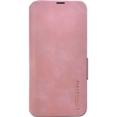 Housse Flip en Cuir Rose Peter Jäckel pour Samsung S24 - Coque de téléphone Housse Flip en Cuir Rose Peter Jäckel pour Samsung S24 - Coque de téléphone