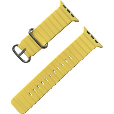 Peter Jäckel - 20944 - Gelb - 20mm - Smartwatch Armband Peter Jäckel - 20944 - Gelb - 20mm - Smartwatch Armband