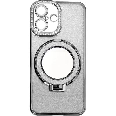 Ohlala! 21148 Handyhülle - Silber - Smartphone Hülle mit Spiegel Ohlala! 21148 Handyhülle - Silber - Smartphone Hülle mit Spiegel