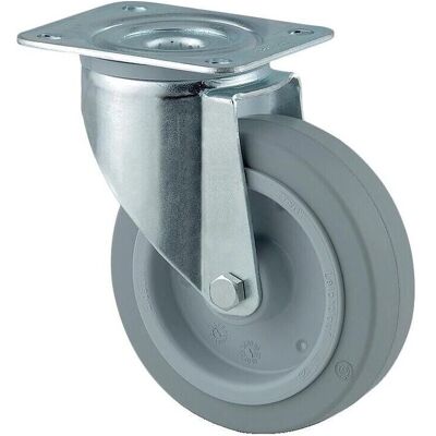 WorknTools Zwenkwiel TENTE 125X40 250 KG - Roue pivotante industrielle - Publicité WorknTools Zwenkwiel TENTE 125X40 250 KG - Roue pivotante industrielle - Publicité