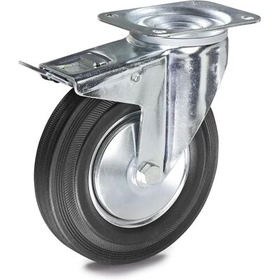 TENTE Model 200x50mm Pełne Gumowe Koło - Osłona koła TENTE Model 200x50mm Pełne Gumowe Koło - Osłona koła