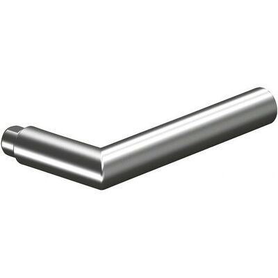 Poignée de porte OGRO - Aluminium F1 / Satino - Gauche/Droite - Type de porte - Publicité Poignée de porte OGRO - Aluminium F1 / Satino - Gauche/Droite - Type de porte - Publicité