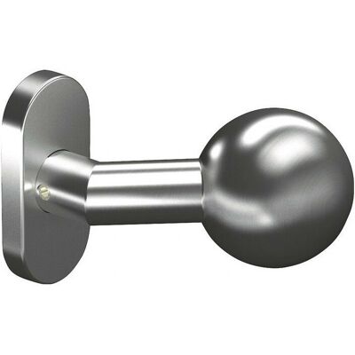 Ogro - Pomello profilo porta - Fisso rotondo 50mm - Tipo di porta Ogro - Pomello profilo porta - Fisso rotondo 50mm - Tipo di porta
