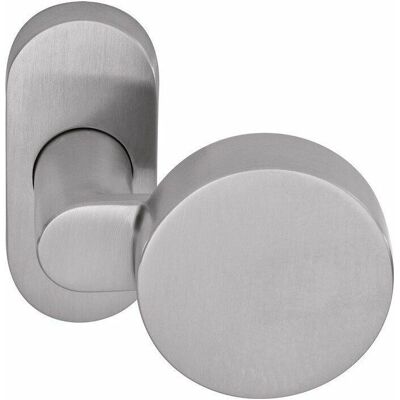 Manija de puerta Ogro 3020A/6620 ER - Izquierda, Fijo, Roseta Ovalada Manija de puerta Ogro 3020A/6620 ER - Izquierda, Fijo, Roseta Ovalada