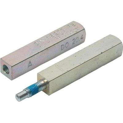 Ogro - Perno de pánico 120 FS SECURE - Perno cuadrado 9mm - DIN EN 179 Ogro - Perno de pánico 120 FS SECURE - Perno cuadrado 9mm - DIN EN 179