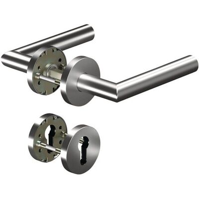 Ogro - Poignée de porte Core+8906 - 8mm/Gauche/Droite Poignée WC - Publicité Ogro - Poignée de porte Core+8906 - 8mm/Gauche/Droite Poignée WC - Publicité