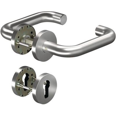 Ogro - Juego de manijas U de acero inoxidable - Manijas de puerta Ogro - Juego de manijas U de acero inoxidable - Manijas de puerta