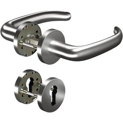 Ensemble Poignées de Porte en Aluminium Ogro - Gauche/Droite - 8mm/6501/6612 - Publicité Ensemble Poignées de Porte en Aluminium Ogro - Gauche/Droite - 8mm/6501/6612 - Publicité