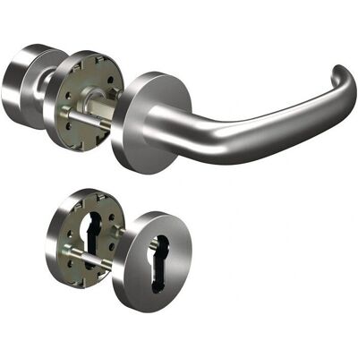 Ogro - Poignée de porte CORE+8999 8mm/3020N Forme U en aluminium Gauche/Droite - Poignée de porte - Publicité Ogro - Poignée de porte CORE+8999 8mm/3020N Forme U en aluminium Gauche/Droite - Poignée de porte - Publicité