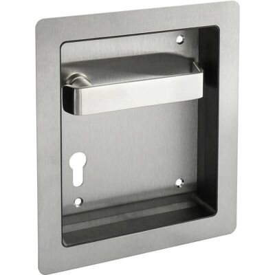 Ogro - 8937A - Profondeur 40 mm - Door handle set - Publicité Ogro - 8937A - Profondeur 40 mm - Door handle set - Publicité