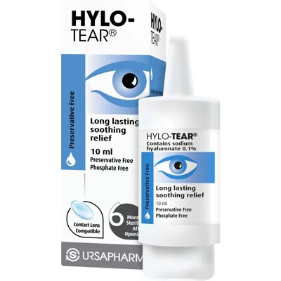 Hylo-Tear Long Lasting Soothing Eye Drops - 10ml Hylo-Tear Long Lasting Soothing Eye Drops - 10ml