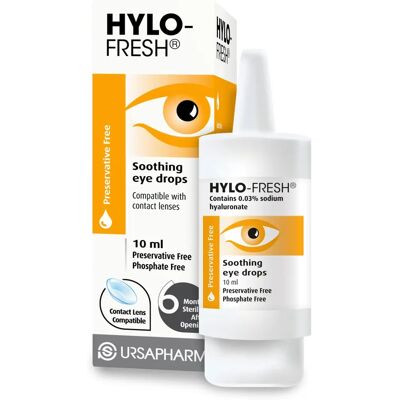 Hylo-Fresh Oogdruppels - 10ml Hylo-Fresh Oogdruppels - 10ml