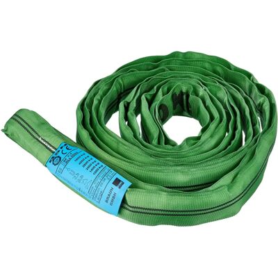 Braun 20061RS - Polyester Lifting Sling - 2000kg - 6m - Safe & Durable Braun 20061RS - Polyester Lifting Sling - 2000kg - 6m - Safe & Durable
