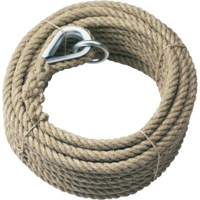 FP Cuerda de cáñamo 20mm 10m - Rope FP Cuerda de cáñamo 20mm 10m - Rope