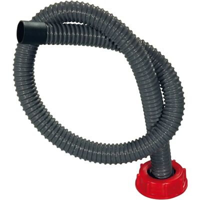 Tuyau pour réservoir d'eau COMET - 100cm, compatible DIN 61 - Publicité Tuyau pour réservoir d'eau COMET - 100cm, compatible DIN 61 - Publicité
