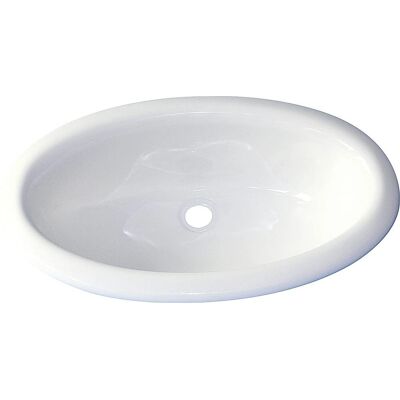 Killian Comet Oval innbygningslomme - For arbeidsplate Killian Comet Oval innbygningslomme - For arbeidsplate
