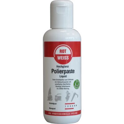 ROTWEISS Hochglanz Polierpaste Liquid - Polierpaste 250ml ROTWEISS Hochglanz Polierpaste Liquid - Polierpaste 250ml