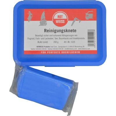 Rotweiss Reinigingsklei - 1520 - Auto - 200g Rotweiss Reinigingsklei - 1520 - Auto - 200g