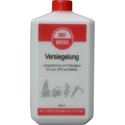 ROTWEISS Lackversiegelung - Oberflächenschutz - 1L ROTWEISS Lackversiegelung - Oberflächenschutz - 1L