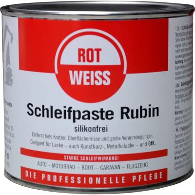 Rotweiss csiszolópaszta Rubin 750ml - Termék Rotweiss csiszolópaszta Rubin 750ml - Termék