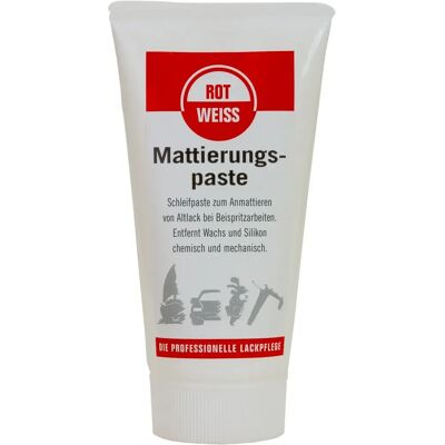 Pasta de Mattificación Rotweiss - Pasta Pulidora - 150 Ml Pasta de Mattificación Rotweiss - Pasta Pulidora - 150 Ml