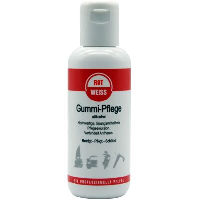 ROTWEISS Gummi-Pflege - Protège le caoutchouc - 150 Ml ROTWEISS Gummi-Pflege - Protège le caoutchouc - 150 Ml