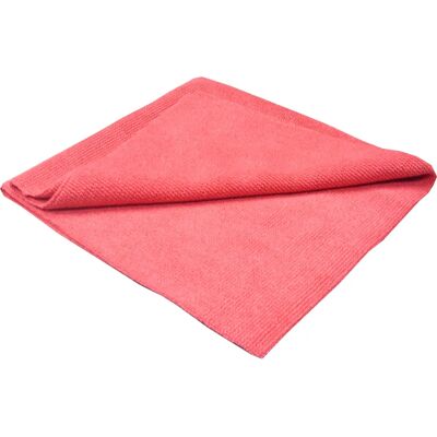 Paño de microfibra Rotweiss corte láser Rojo - Paño de limpieza Paño de microfibra Rotweiss corte láser Rojo - Paño de limpieza