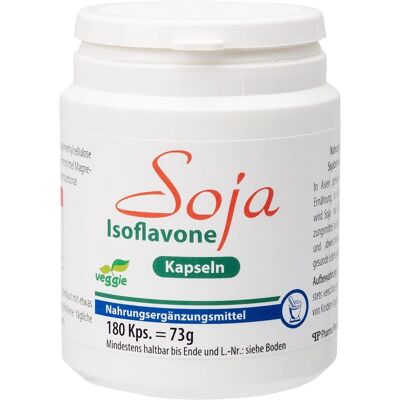 PHARMA PETER - SOJA ISOFLAVONE - 180 Kapseln PHARMA PETER - SOJA ISOFLAVONE - 180 Kapseln