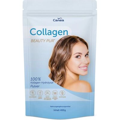 Pharma Peter Collagen Beauty 100 % Kollagen Hydrolysat Pulver - Nahrungsergänzungsmittel Pharma Peter Collagen Beauty 100 % Kollagen Hydrolysat Pulver - Nahrungsergänzungsmittel