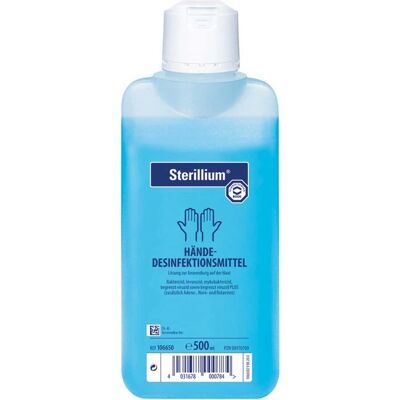 Paul Hartmann AG Sterillium Lösung 500 ml Hände-Desinfektionsmittel Paul Hartmann AG Sterillium Lösung 500 ml Hände-Desinfektionsmittel