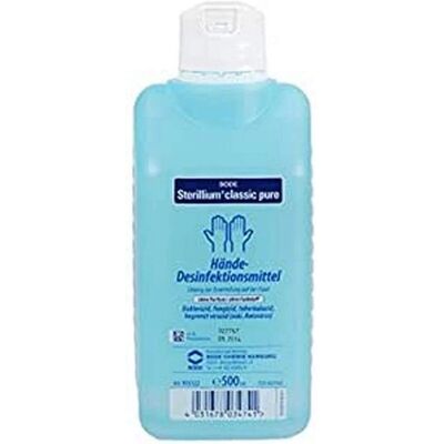 Sterillium - Gel Antiséptico para Manos - 500ml - Elimina Germenes Sterillium - Gel Antiséptico para Manos - 500ml - Elimina Germenes