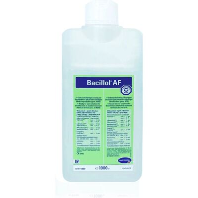Hartmann Bacillol AF 1L - Desinfektionsmittel Hartmann Bacillol AF 1L - Desinfektionsmittel
