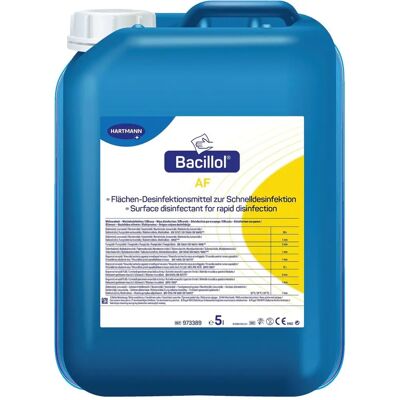 HARTMANN Bacillol AF Desinfektionsmittel - 5L HARTMANN Bacillol AF Desinfektionsmittel - 5L