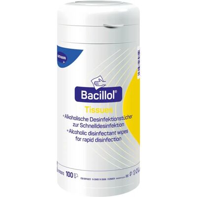 Hartmann Bacillol Desinfektionstücher - 100 Stück Hartmann Bacillol Desinfektionstücher - 100 Stück